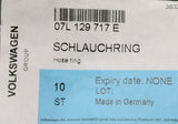 Audi R8 RS4 RS5 V8 V10 air intake manifold seal gasket (x1) 07L129717E