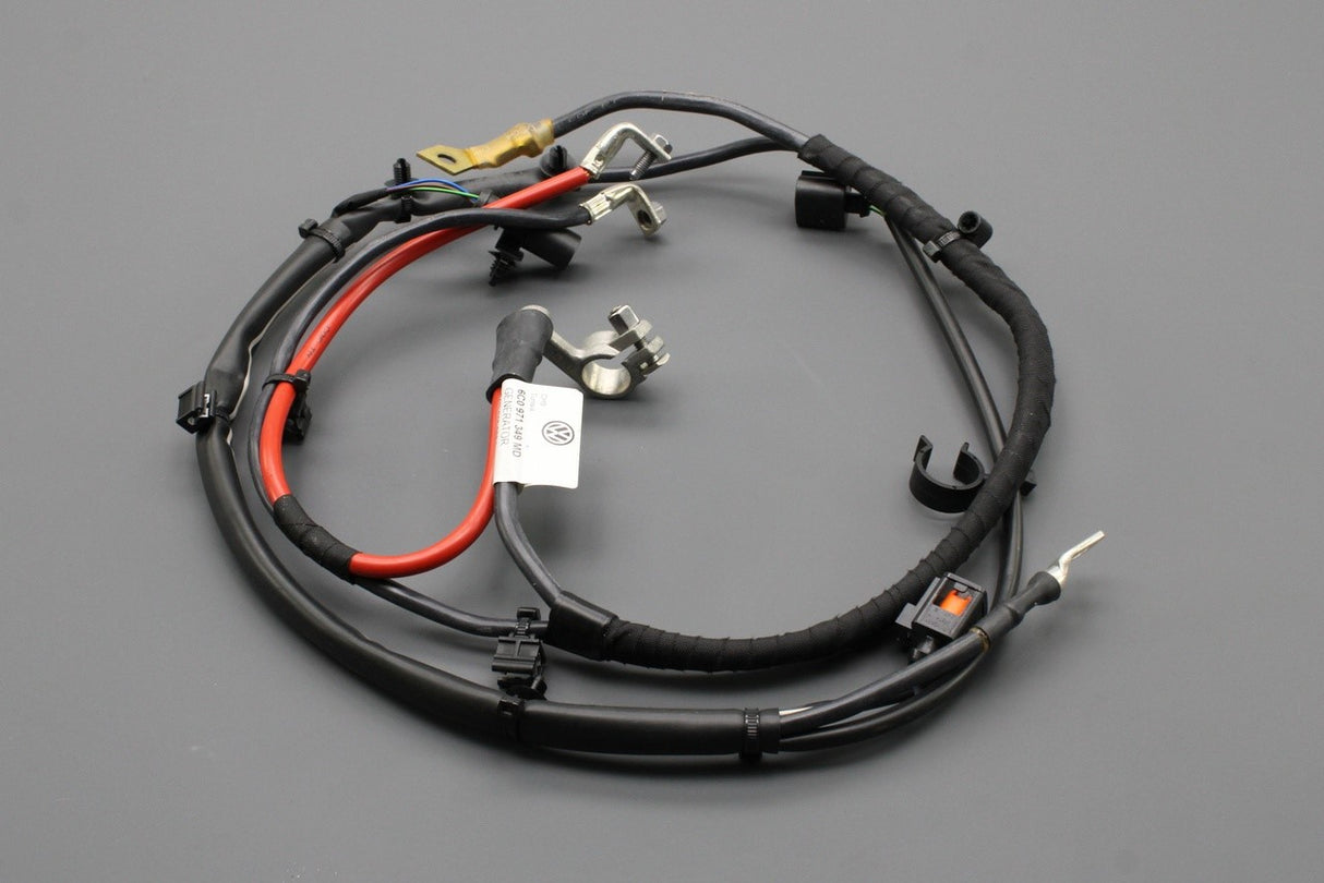 VW Polo Audi A1 Skoda Rapid 15-23 positive battery harness 6C0971349MD
