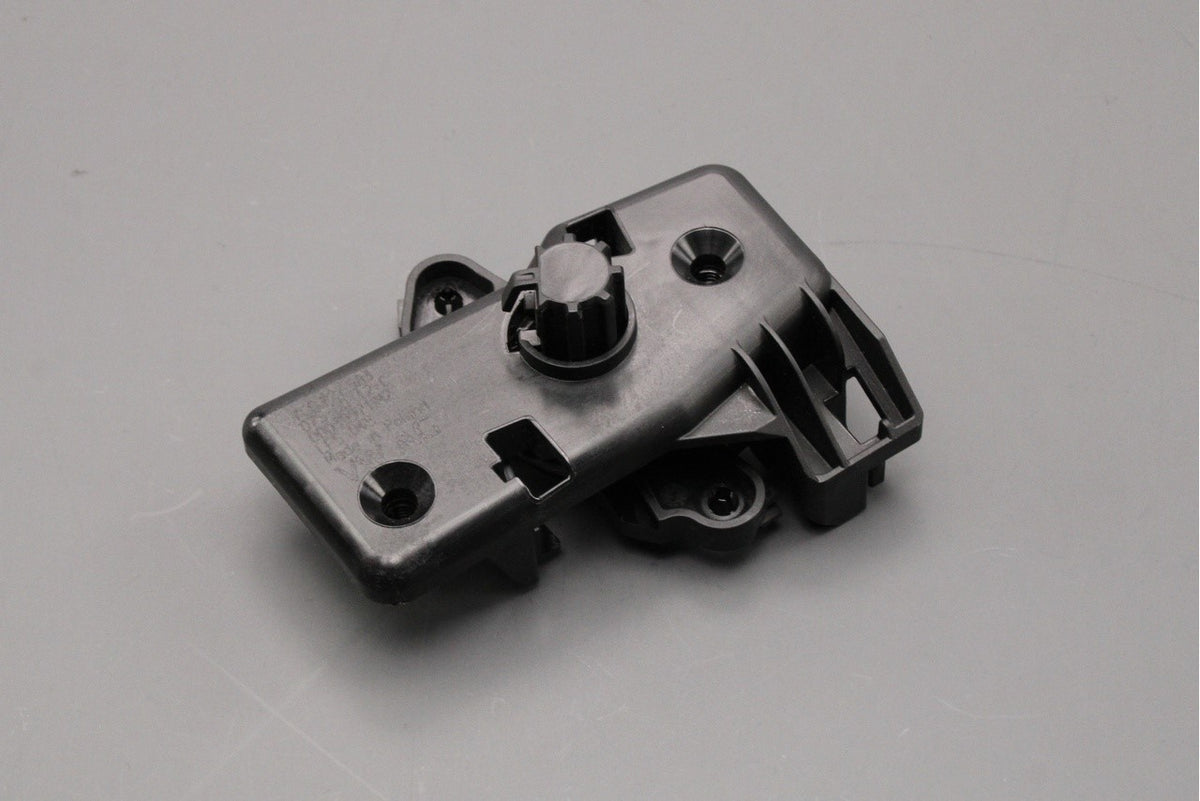 VW Crafter 2017-on rear door release handle bracket (left) 7C0827583, view 1