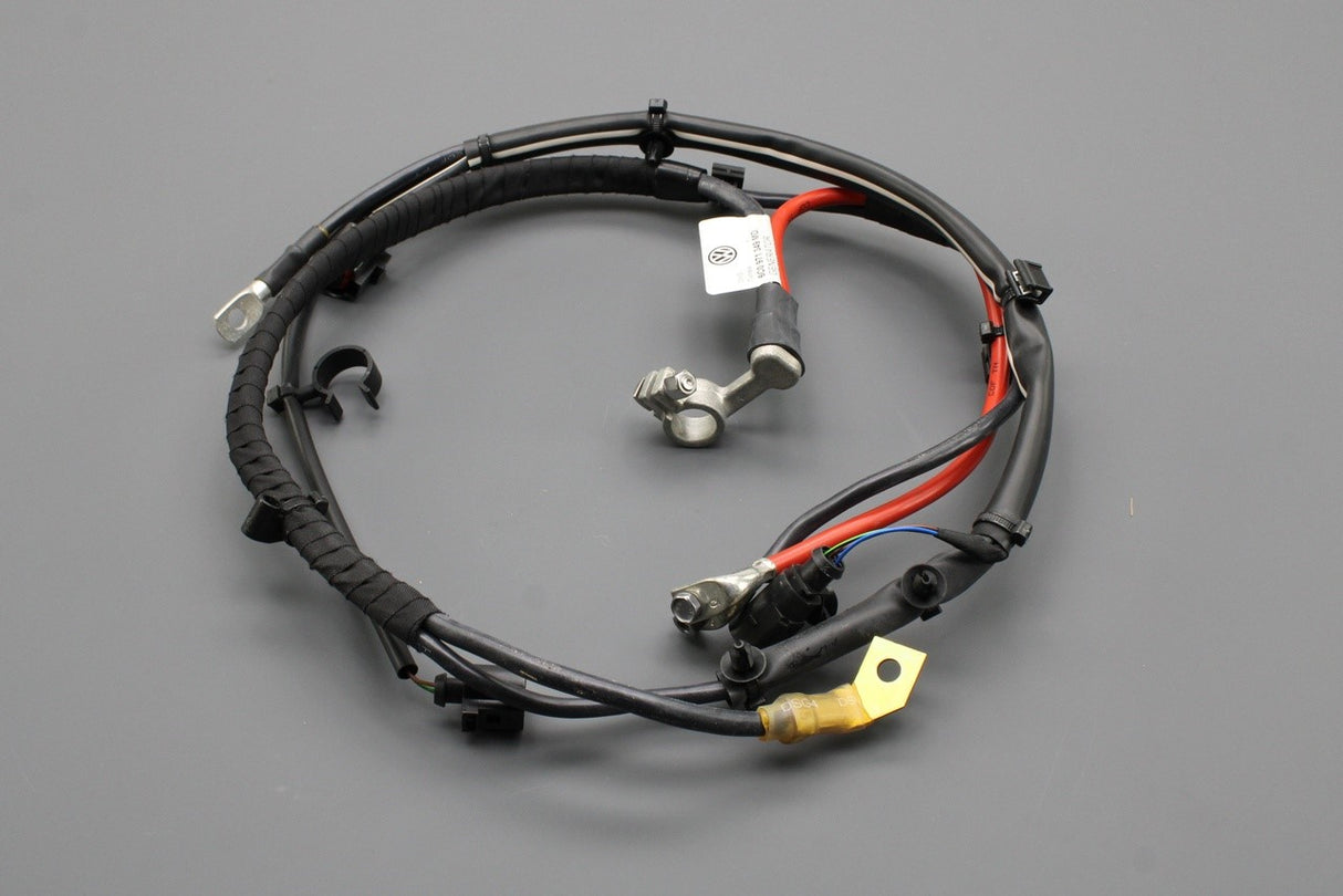 VW Polo Audi A1 Skoda Rapid 15-23 positive battery harness 6C0971349MD
