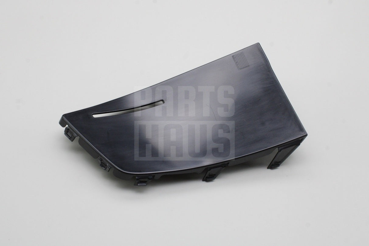 Audi TT 2015-24 S-Line front bumper end cap trim (left) 8S0807151A 9B9