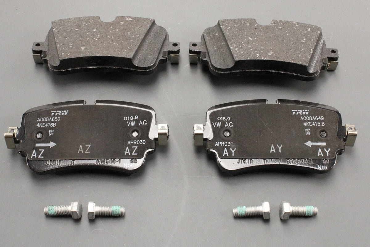 Audi e-tron 2019-on brake pads for 350mmx28mm (rear) 4KE698451A, view 1