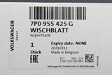 VW Touareg 7P 2011-2018 aero wiper blade (front) 7P0955425G