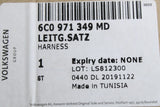 VW Polo Audi A1 Skoda Rapid 15-23 positive battery harness 6C0971349MD