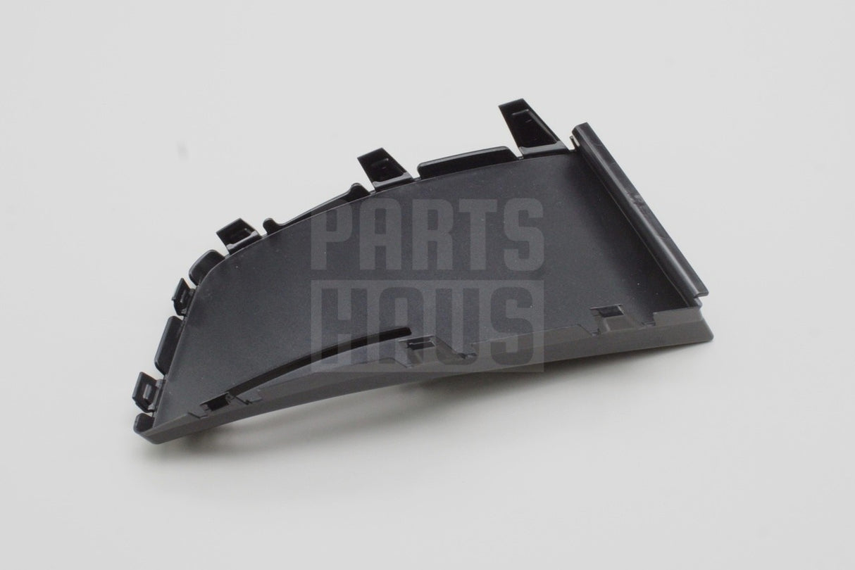 Audi TT 2015-24 S-Line front bumper end cap trim (left) 8S0807151A 9B9