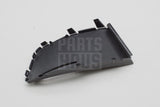 Audi TT 2015-24 S-Line front bumper end cap trim (left) 8S0807151A 9B9