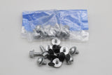 Audi TT TTS TTRS 2015-24 front wing screw fixings set 8S0098625