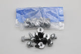 Audi TT TTS TTRS 2015-24 front wing screw fixings set 8S0098625