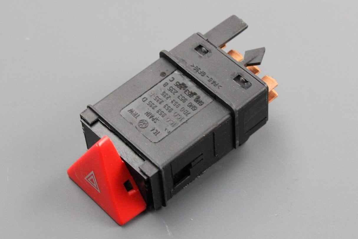 VW Lupo Polo 6N Transporter 1996-06 hazard switch 6N0953235C 302