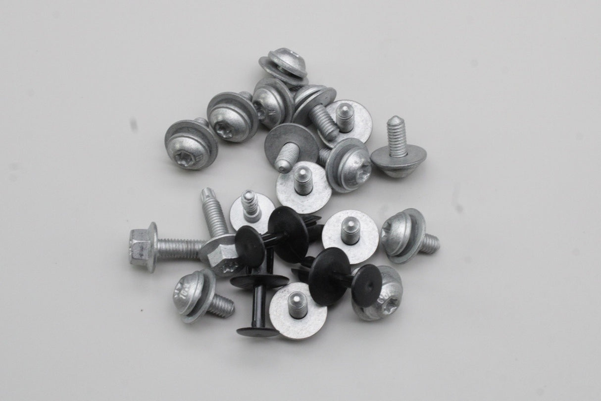 Audi TT TTS TTRS 2015-24 front wing screw fixings set 8S0098625