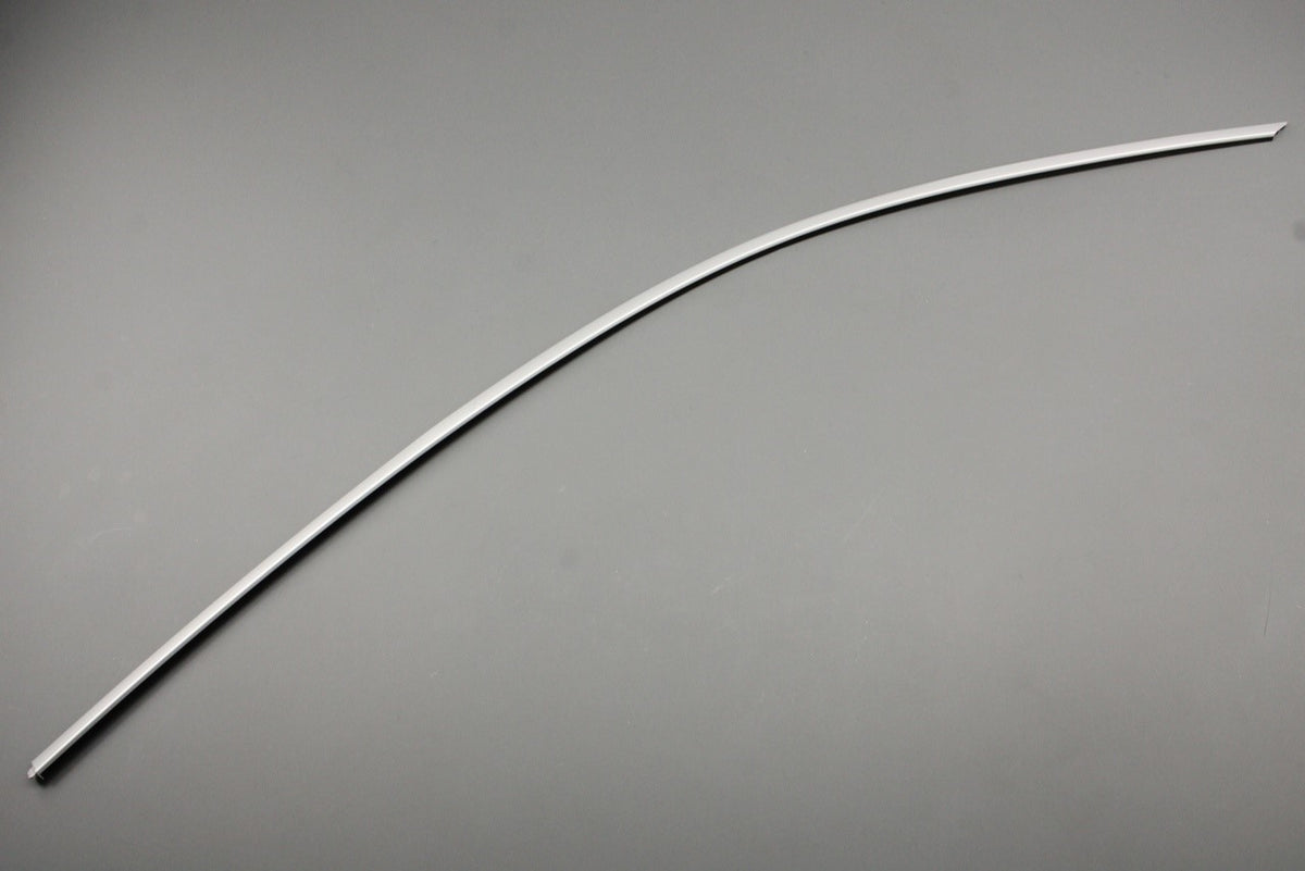 VW ID.5 Coupe 2022-on front roof channel trim (right) 11E853702B TO8, view 1