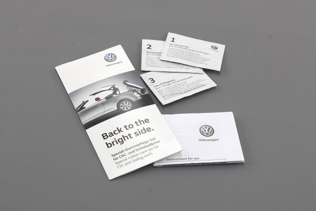 VW special rubber care set for rubber seals and sliding roofs 000096331, view 1