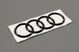 Audi A7 S7 RS7 19-on rear boot lid badge emblem (black) 4K8853742B T94