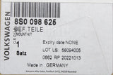 Audi TT TTS TTRS 2015-24 front wing screw fixings set 8S0098625