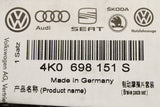 Audi A6 A7 2019-on front brake pads for 350x34mm discs 4K0698151S