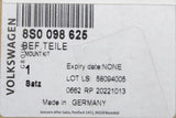 Audi TT TTS TTRS 2015-24 front wing screw fixings set 8S0098625