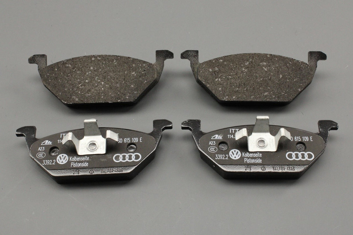 VW Polo Audi A1 Skoda SEAT Front brake pads for 256x22mm disc 1S0698151D