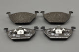 VW Polo Audi A1 Skoda SEAT Front brake pads for 256x22mm disc 1S0698151D