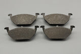 VW Polo Audi A1 Skoda SEAT Front brake pads for 256x22mm disc 1S0698151D