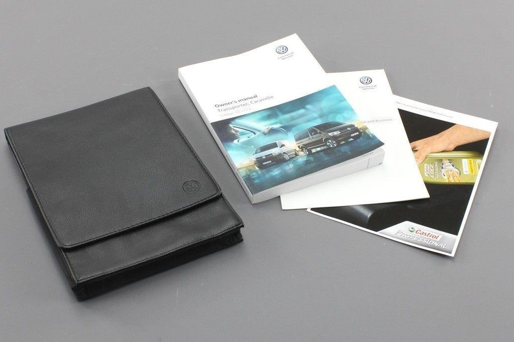 VW Transporter Caravelle T6 Owners manual (Edition 05.2016) A7EBB0020