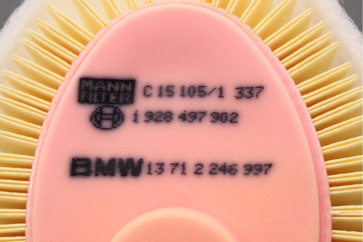 BMW 118d 120d 318d 320d 520d X3 M47 air filter element 13712246997