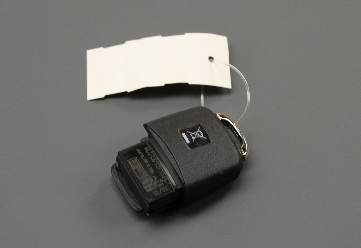 VW Golf Bora Polo T5 SEAT Leon Ibiza 2 button remote key fob 1J0959753CT