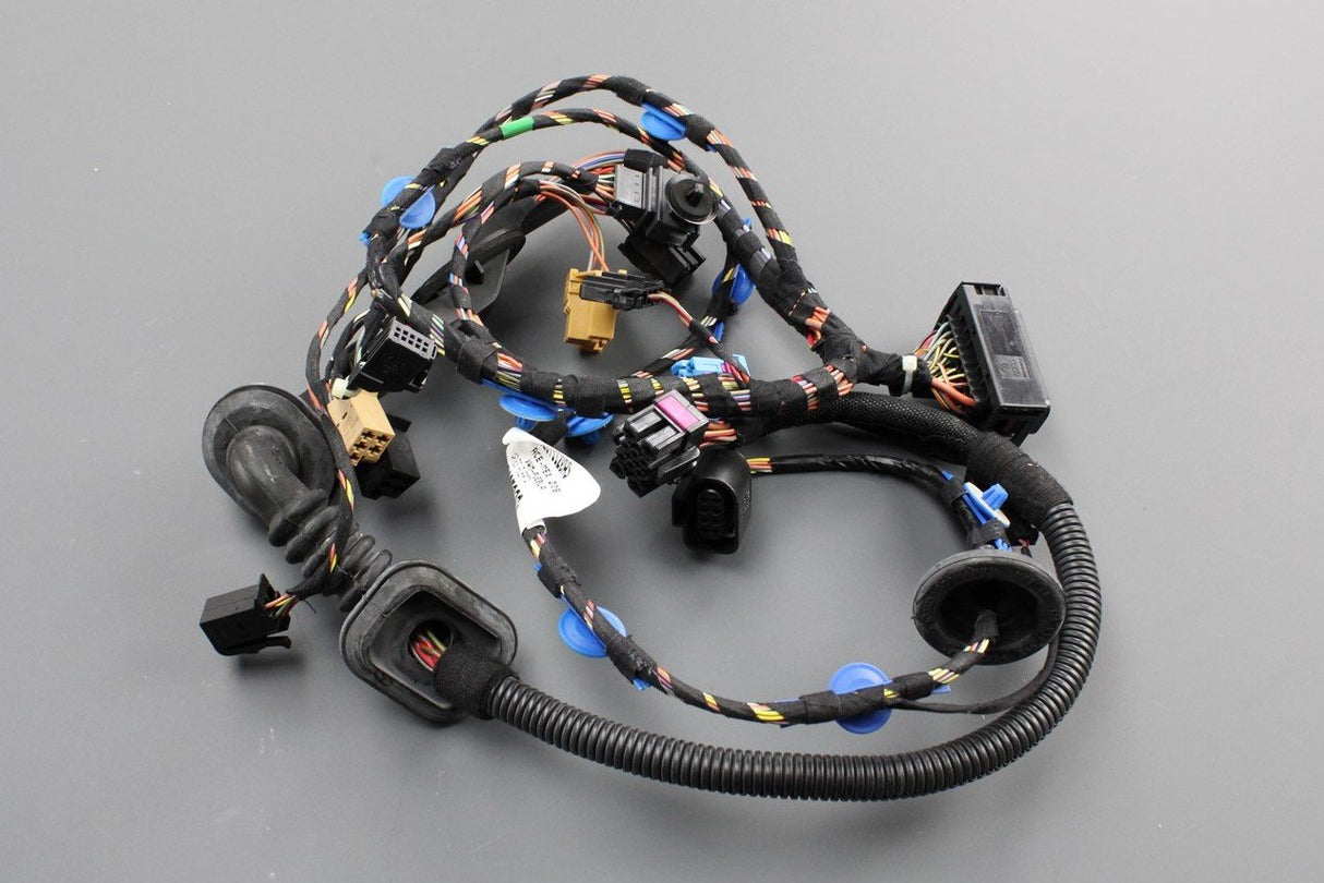 VW Beetle 2006-2010 RHD door wiring loom (front right) 1C2971120AS