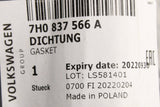 VW Transporter T5 T5.1 T6 T6.1 front door lower seal (right) 7H0837566A