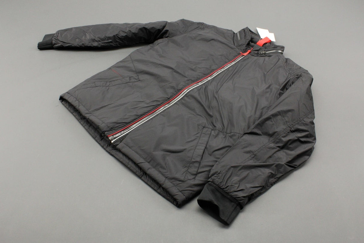 Audi Sport men's quilted black jacket (medium) 3132101103