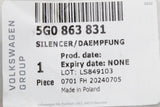 VW Golf MK7 13-16 MK7.5 17-20 bonnet noise sound insulation 5G0863831