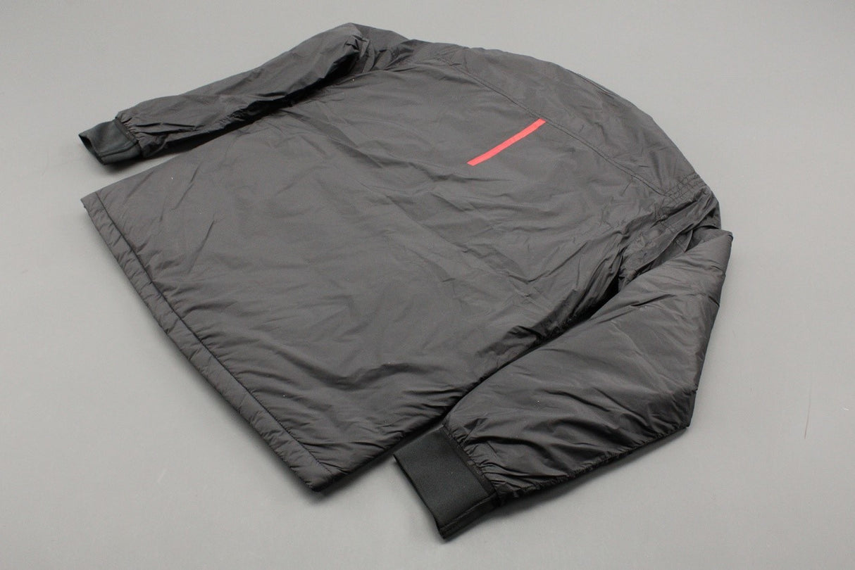 Audi Sport men's quilted black jacket (medium) 3132101103