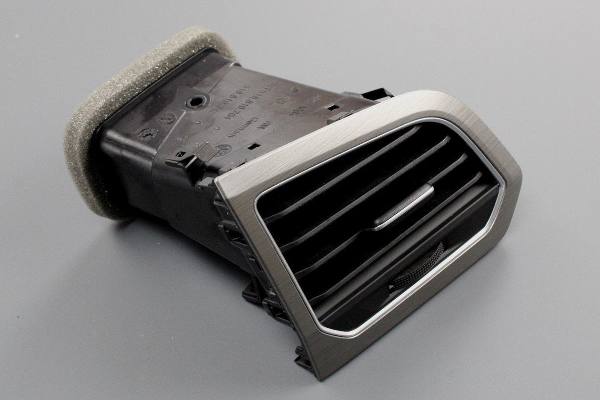 VW Golf Sportsvan 2014-on RHD dashboard air vent (right) 518819704A EEH
