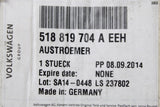 VW Golf Sportsvan 2014-on RHD dashboard air vent (right) 518819704A EEH