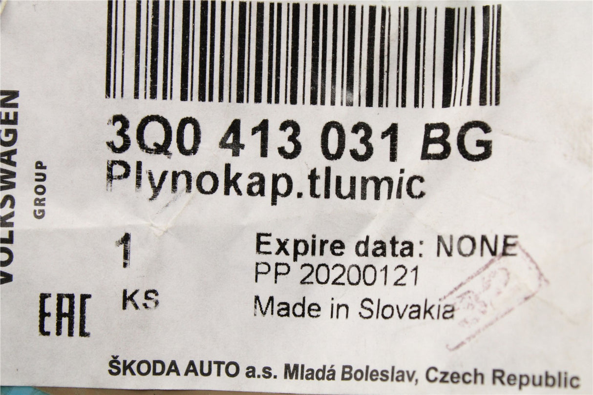Skoda Superb 3V 2015-on gas shock absorber (front) 3Q0413031BG