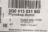 Skoda Superb 3V 2015-on gas shock absorber (front) 3Q0413031BG