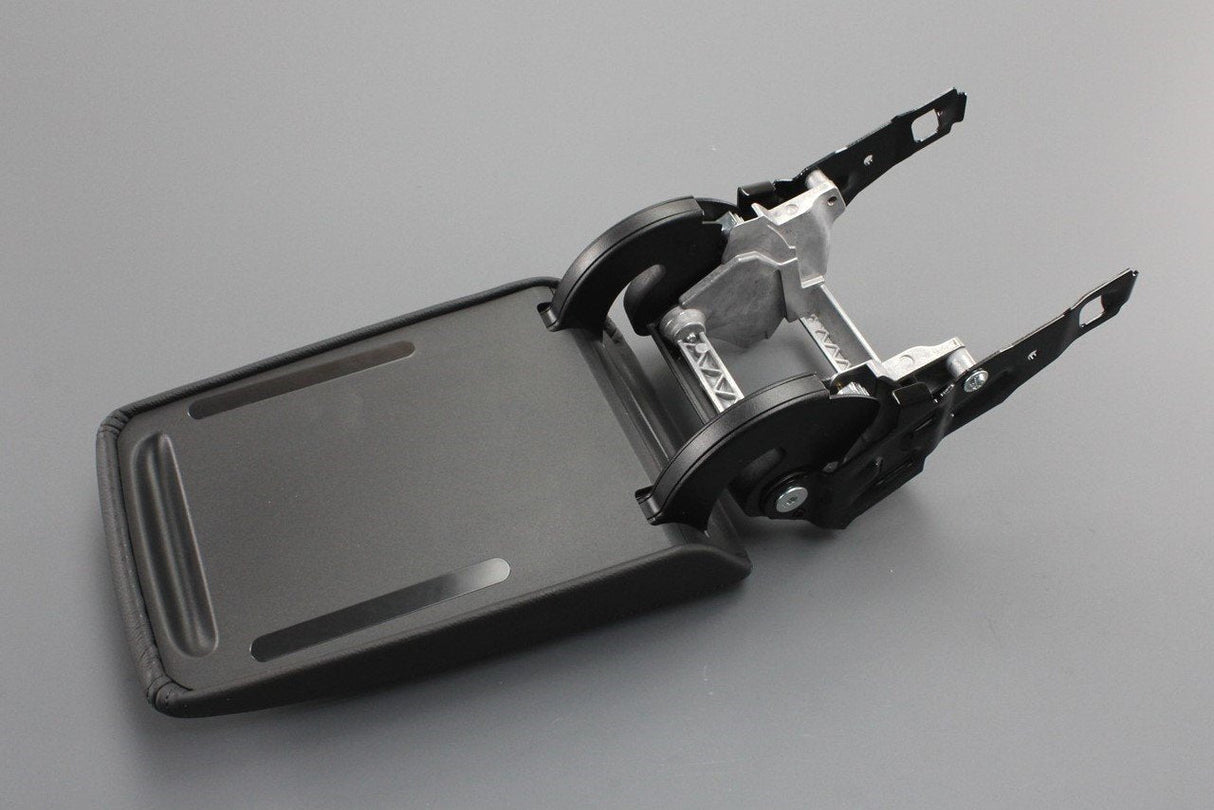 VW Arteon Passat leather centre console arm rest (black) 3G0864207A UUH
