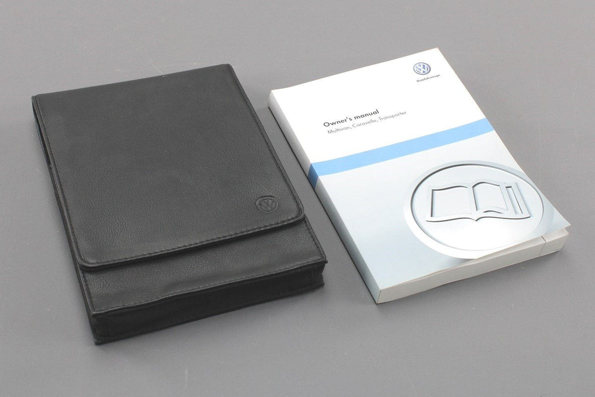 VW Transporter T5.1 2010-2015 owners manual and wallet 1035H7TCA20, view 1