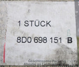 Audi S4 B5 Quattro 1998-1999 brake pad set (front) 8D0698151B