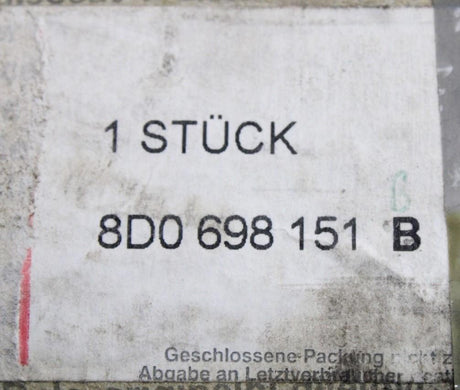 Audi S4 B5 Quattro 1998-1999 brake pad set (front) 8D0698151B