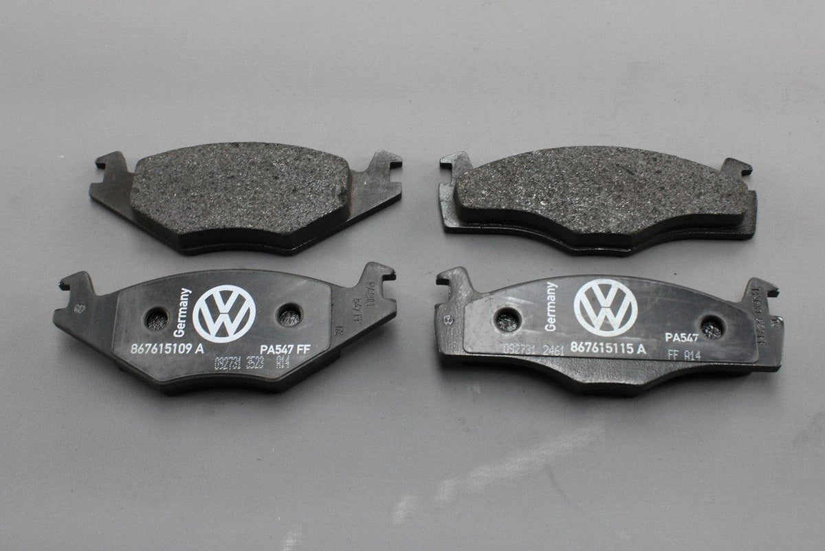 VW Polo 1982-2000 SEAT Ibiza 1993-1999 brake pads (front) 867698151