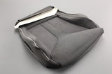 Skoda Enyaq front seat base cover (alcantara/leather) 5LA881405BAZJP