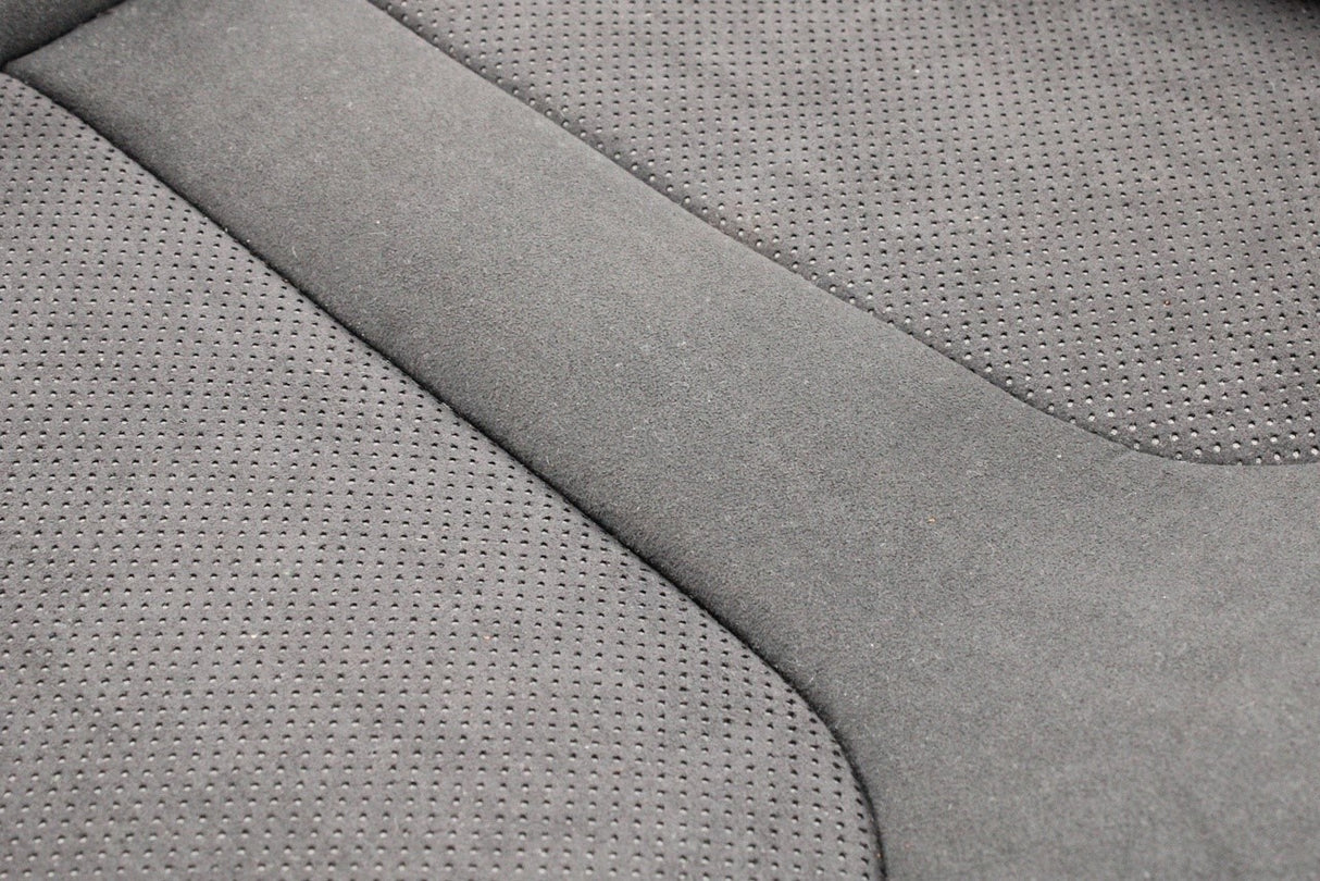 Skoda Enyaq front seat base cover (alcantara/leather) 5LA881405BAZJP