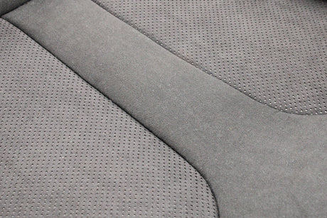 Skoda Enyaq front seat base cover (alcantara/leather) 5LA881405BAZJP