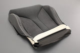 Skoda Enyaq front seat base cover (alcantara/leather) 5LA881405BAZJP
