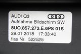Audi Q3 RSQ3 2014-2018 head unit display bracket 8U0857273E 6PS
