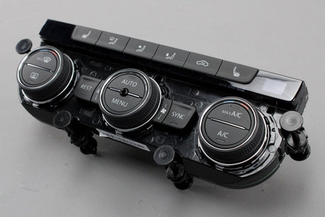 VW Passat B8 Arteon 2015-Onward heating control panel 5G0907044ER WZU
