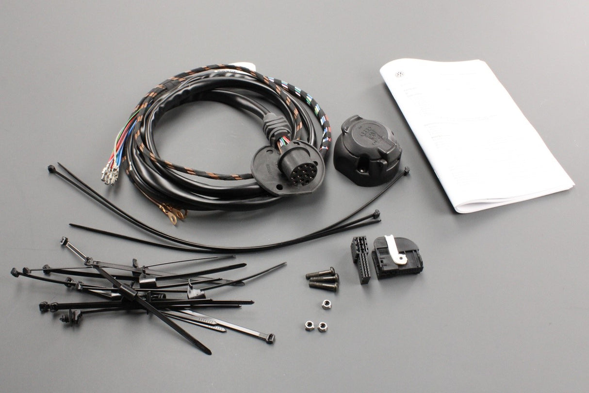 VW Caddy 2K 2020-on tow bar installation wiring kit (13 pin) 2K7055202