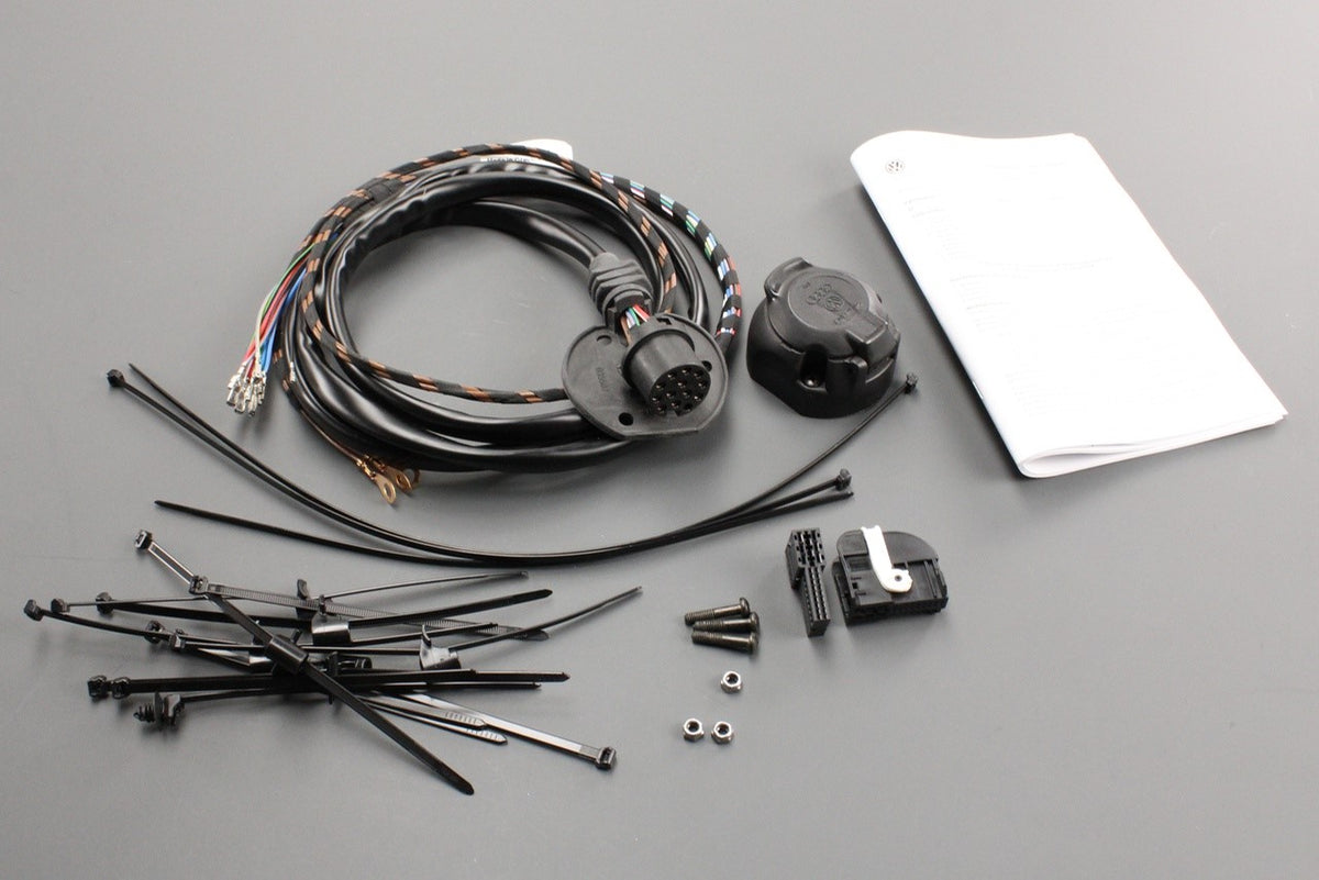 VW Caddy 2K 2020-on tow bar installation wiring kit (13 pin) 2K7055202, view 1