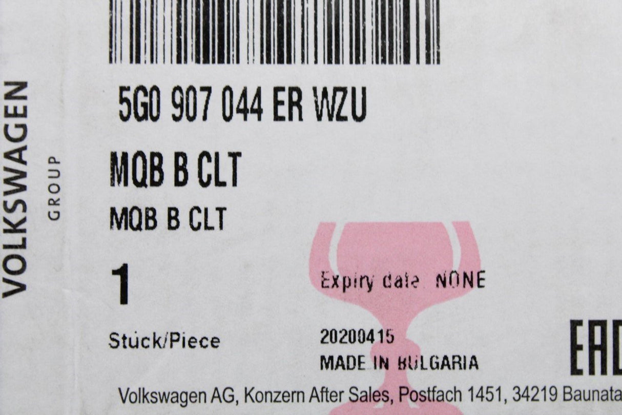 VW Passat B8 Arteon 2015-Onward heating control panel 5G0907044ER WZU