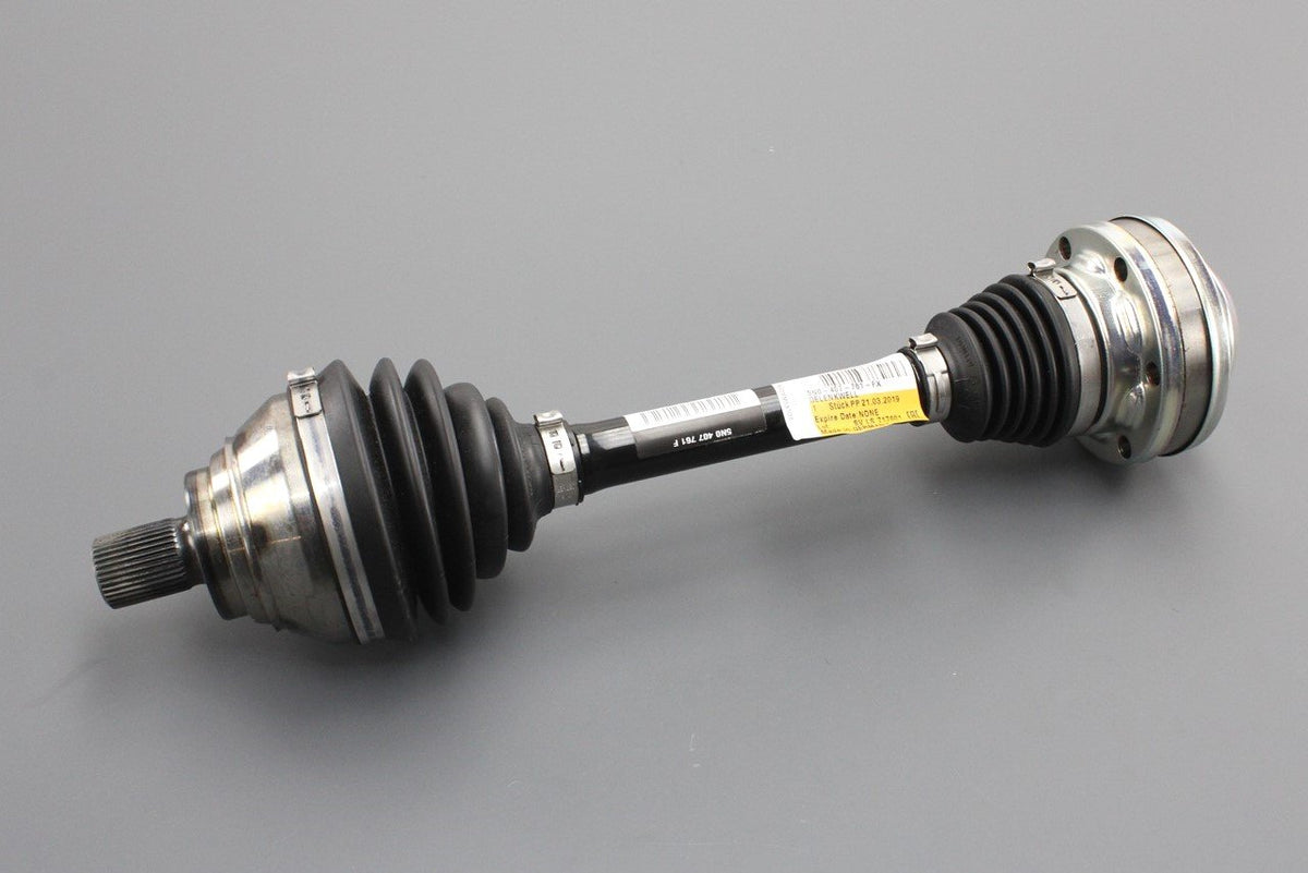 VW Tiguan Audi Q3 15-18 drive shaft with CV joints (left) 5N0407761FX, view 1